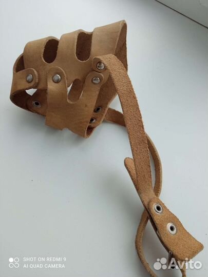 Намордник для средней собаки