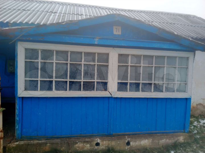 Дом 28,5 м² на участке 38 сот.