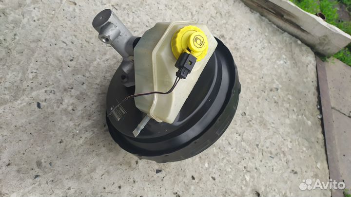 Вакуумный усилитель тормозов с гтц УАЗ патриот