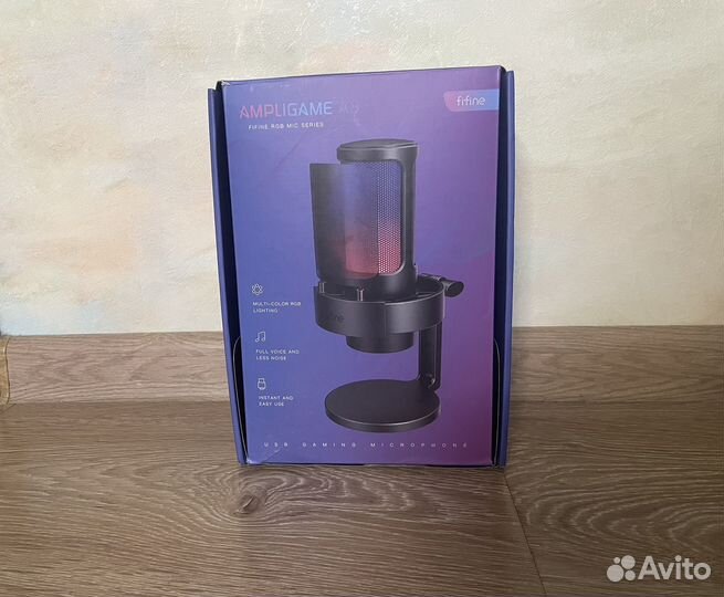 Микрофон Fifine ampligame A8