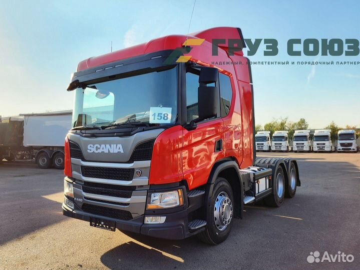 Scania P440, 2019