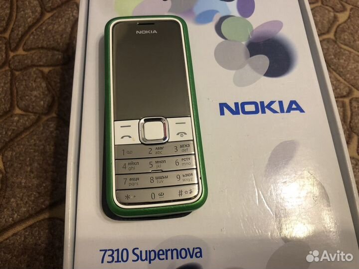 Nokia 7310 Supernova
