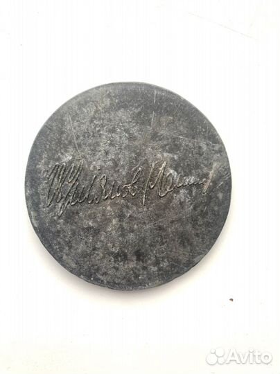 Настольная медаль ленин