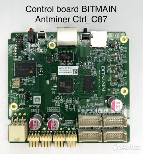 Контрольная плата Ctrl C87