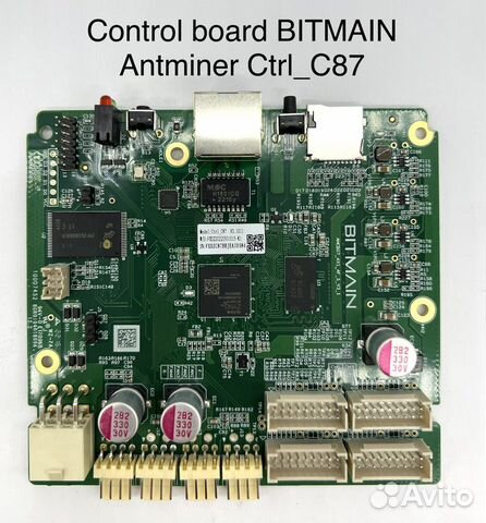 Контрольная плата Ctrl C87