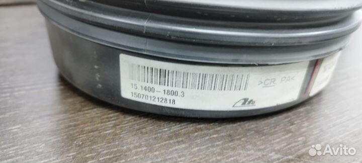 Пневмоподушка задняя правая Вольво XC90