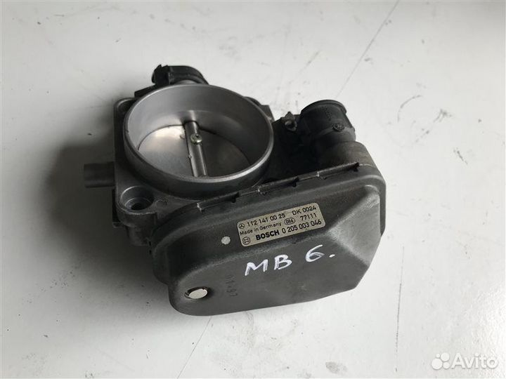 Дроссельная заслонка Mercedes-Benz E-Class W210