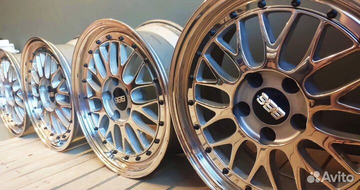 BBS LM R17 в зеркальной полировке