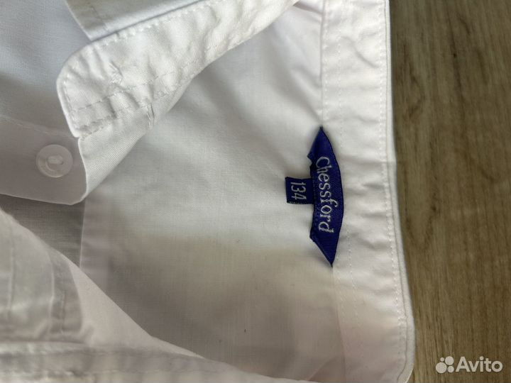 Рубашка для мальчика 134