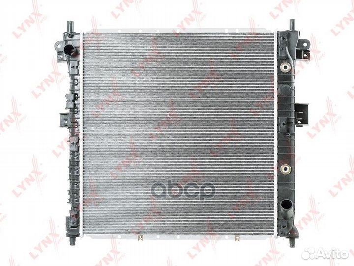 Радиатор охлаждения паяный AT RB1118 lynxauto