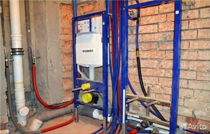 Сантехник. Услуги сантехника. Частный мастер