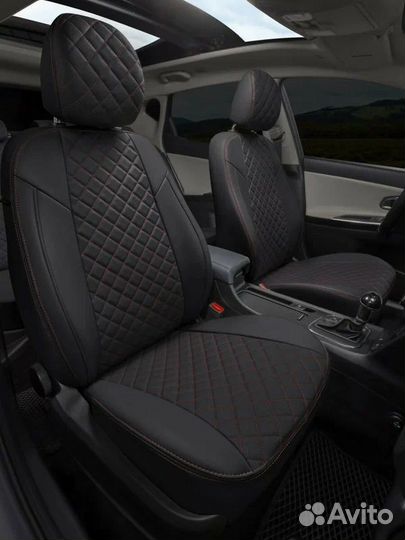 Чехлы экокожа omoda s5