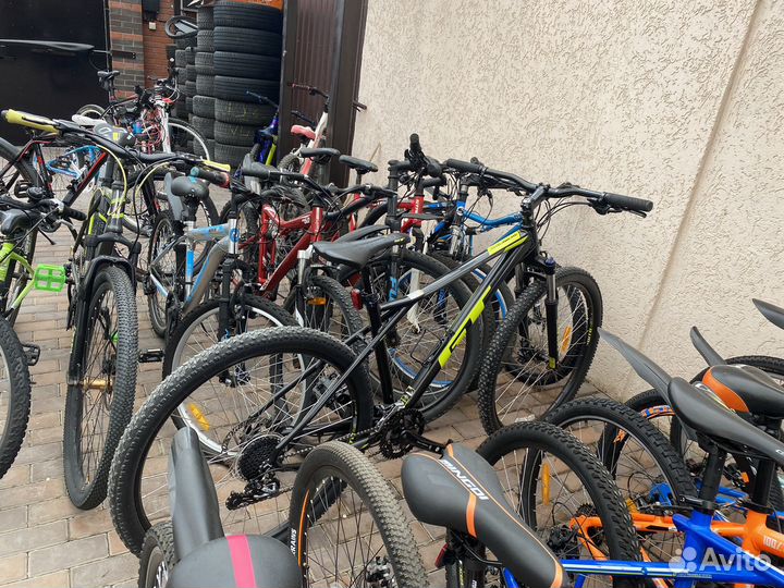 Велосипед скоростной бу