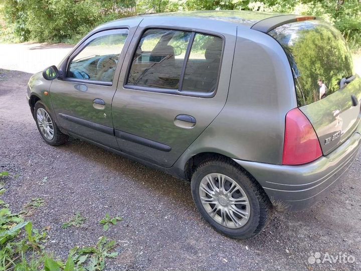 Renault Clio 1.4 МТ, 1998, 250 000 км