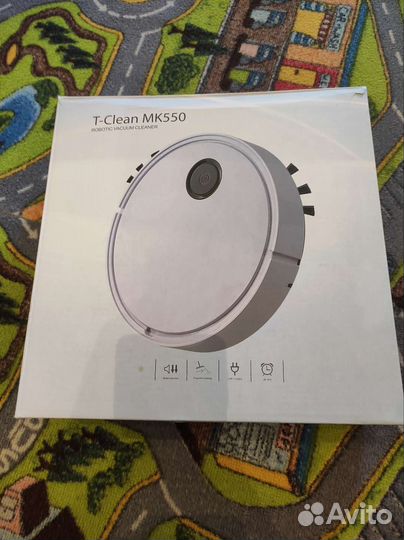 Робот пылесос T-Clean MK550