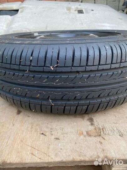 Запасное колесо R15 Hyundai Solaris 1 Kia Rio 3