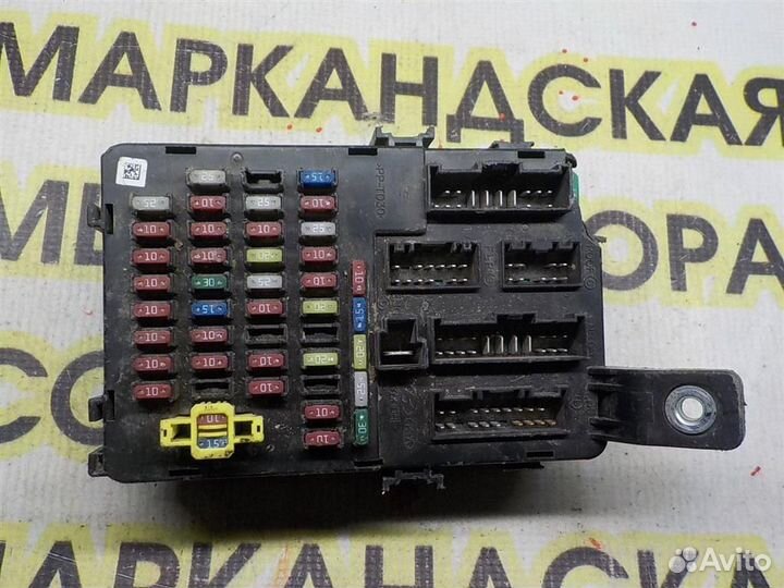 Блок предохранителей KIA RIO II (JB) 2005-2011