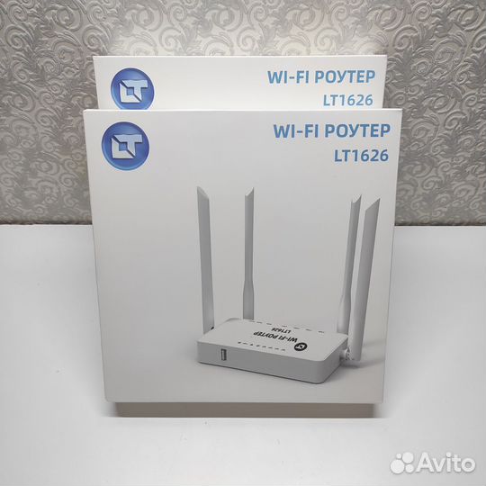 4G Модем + Роутер + симкарта