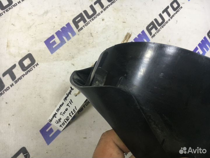 Накладка панели приборов Чери Тигго Т11