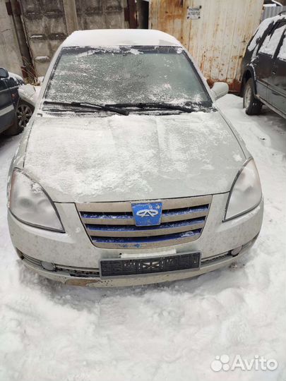 Разбор Chery fora a21