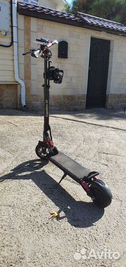 Самокат взрослый электрический бу