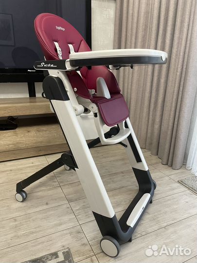 Стул для кормления peg perego siesta