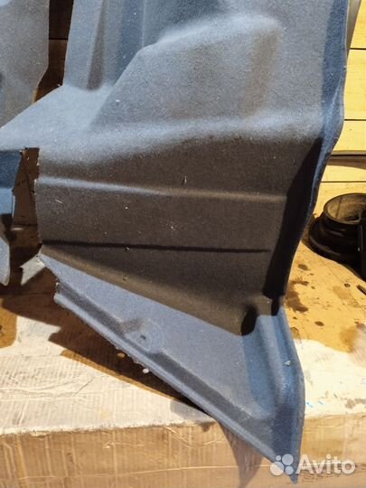 Обшивка багажника Chevrolet Epica