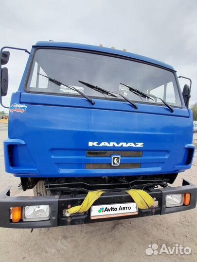 КАМАЗ 53215 с КМУ, 2007