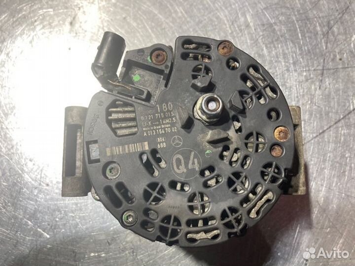 Генератор Mercedes Cls C219 OM642 3.0 CDI 2006