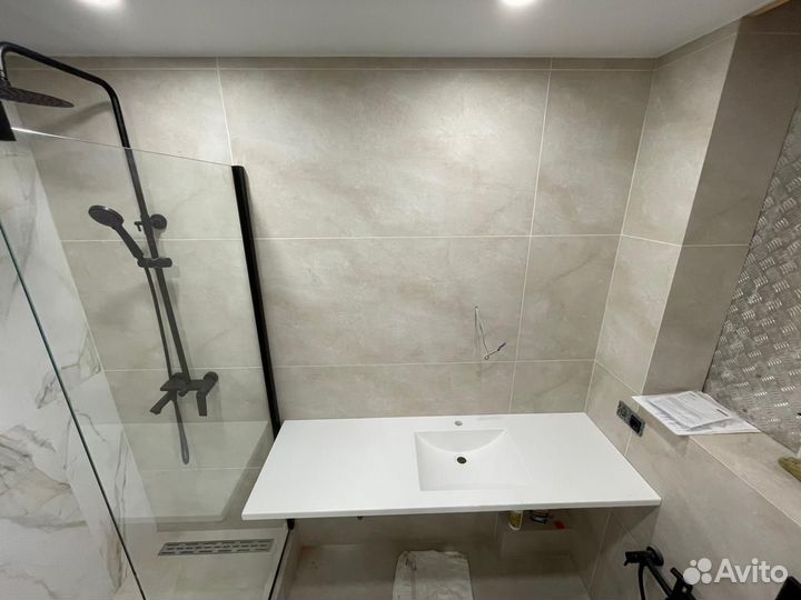 Изготовление столешниц с интегрированоой мойкой