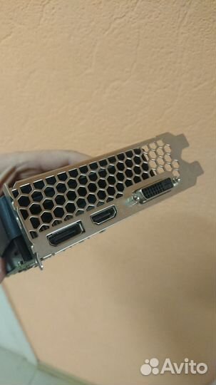 Видеокарта gtx 1050 ti 4gb