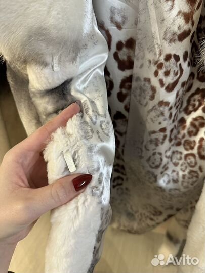 Шуба из шиншиллы натуральной