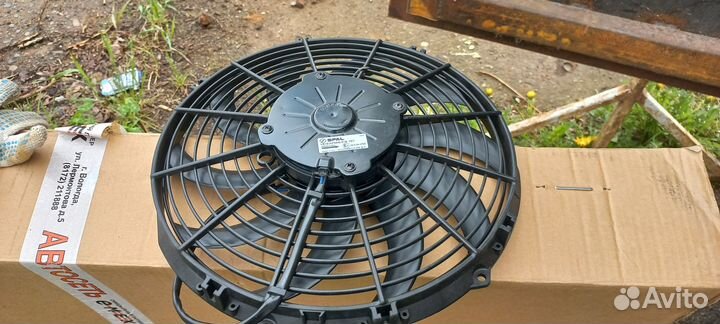 Вентилятор осевой