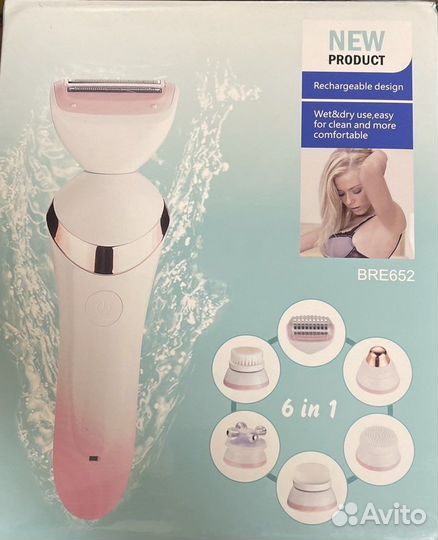 Эпилятор 6 в 1