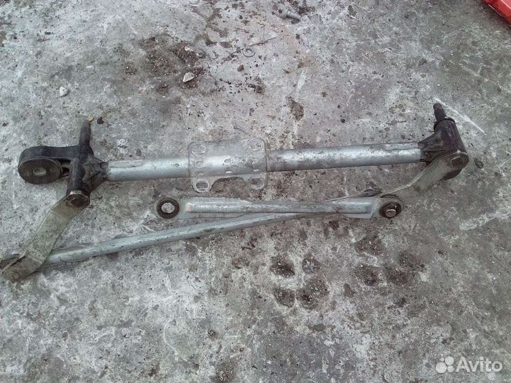 Трапеция стеклоочистителя Opel Corsa D