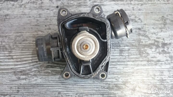 Термостат с соединительным патрубком BMW X5 E53