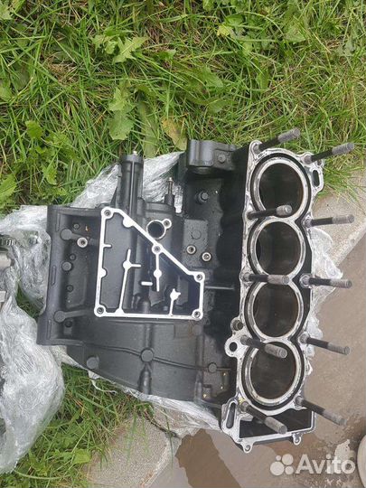 Двигатель на мотоцикл