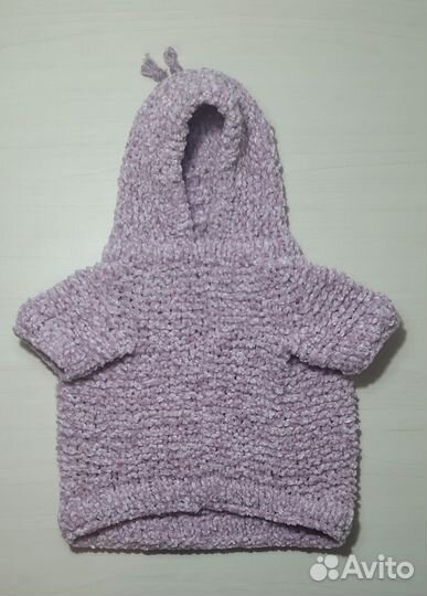 Вязаный свитер для собаки, худи