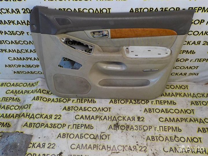 Обшивка двери передней правой Lexus GX 470 2002-2
