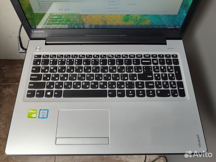 Игровой Lenovo i5-6Gen/DDR4-4Gb/NVidia-2Gb/15.6