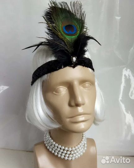 Повязка с пером Чикаго