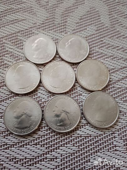 Коллекционные монеты США 