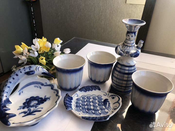 Пасуда из фарфора