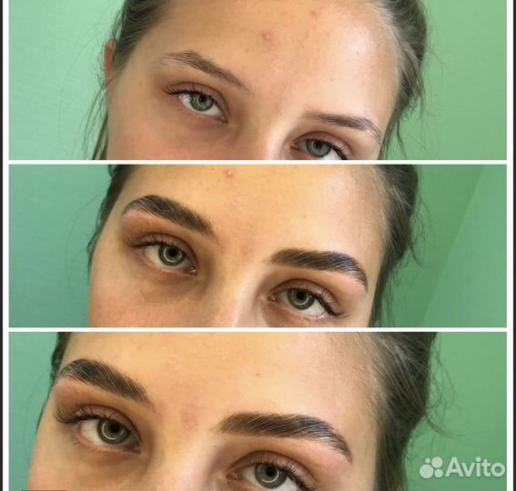 Ламинирование бровей долговременная укладка ресниц