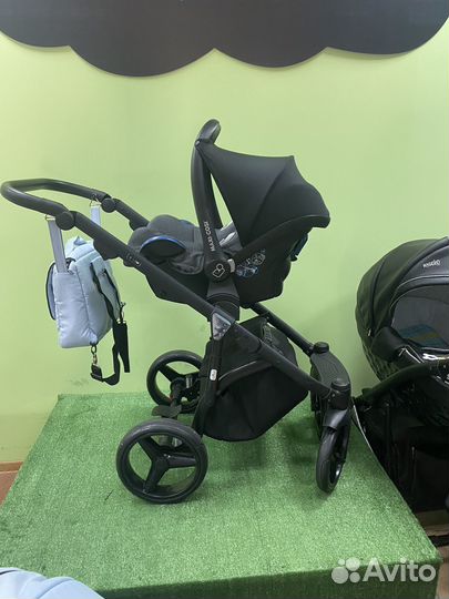 Коляска 3в1 adamex
