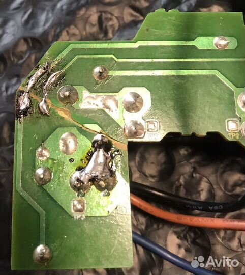 Электронная плата от пылесоса Phillips