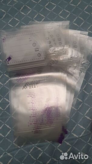 Пакет для хранение молока