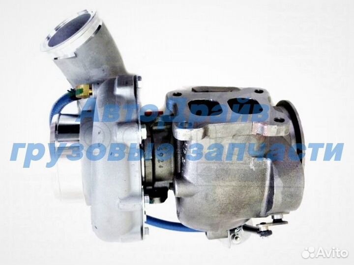 Турбина грузовиков Скания с мотором DC09