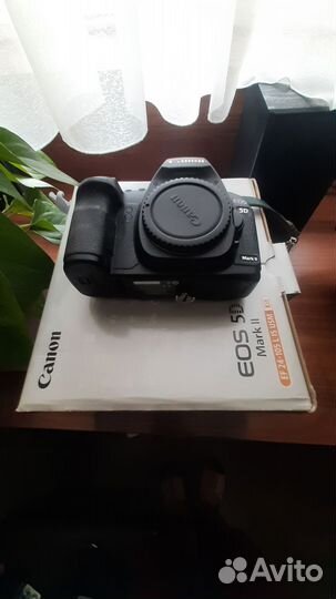 Зеркальный фотоаппарат canon EOS 5D mark ll