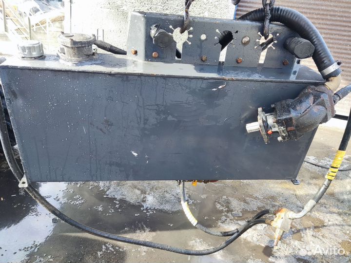 Гидравлика для тягача man